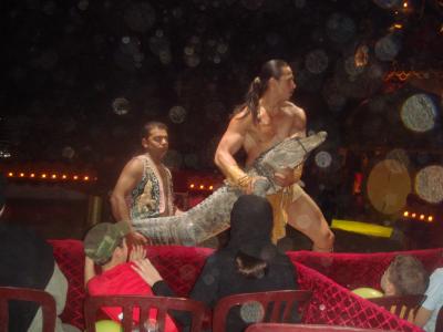 voila c l'animal de cirque ARACONDAAAAAAAAAAAAAAA